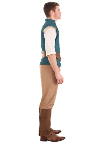 Vista 8 de Disfraz de Flynn Rider para Hombre de Enredados de Disney Multicolor