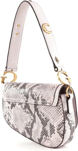 Vista 4 de Guess G Dream - Bolso de hombro con solapa para mujer, color pitón