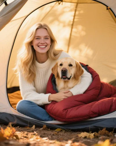 Vista 9 de Lightweight 3-Season Sleeping Bag for Adults/Kids Camping, Compact w/Compression Sack, Waterproof Ripstop, Portable for Backpacking Hiking Travel