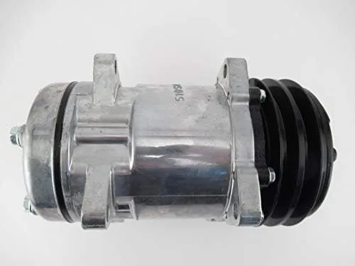 Vista 6 de Compresor de A/C SD510 compatible con DEUTZ/Hesston/Massey Ferguson/Steiger/Versatile/Kenworth/International/Peterbilt/Mack
