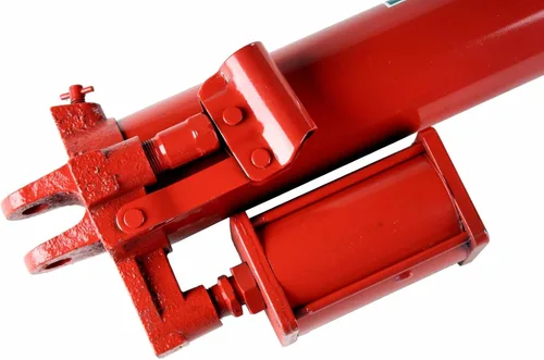 Vista 3 de 8 toneladas hidráulico y aire largo Ram para el alzamiento del motor Cherry Picker Shop Crane Jack