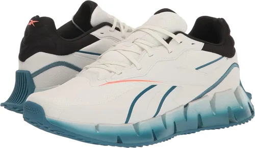 Vista 7 de Reebok Zig Dynamica 4 - Tenis unisex para adultos