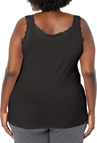 Vista 2 de JUST MY SIZE Camiseta sin mangas de encaje