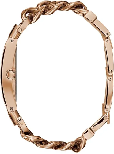 Vista 2 de Guess Reloj analógico de cuarzo para mujer con correa de acero inoxidable W1117L3