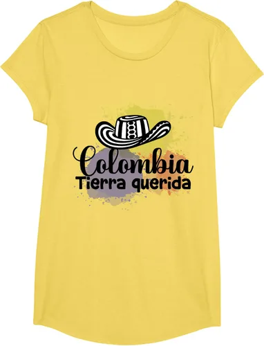 Vista 37 de Camiseta del Orgullo de Colombia y Jerga de los Reales Colombianos