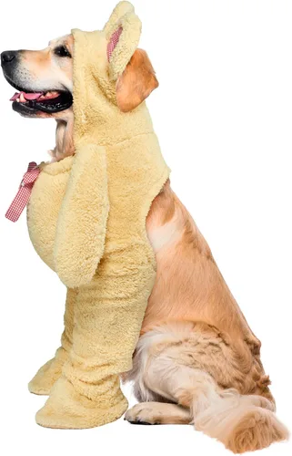 Vista 4 de Rubies - Disfraz de oso de peluche que camina, para perros y gatos, XL Marrón