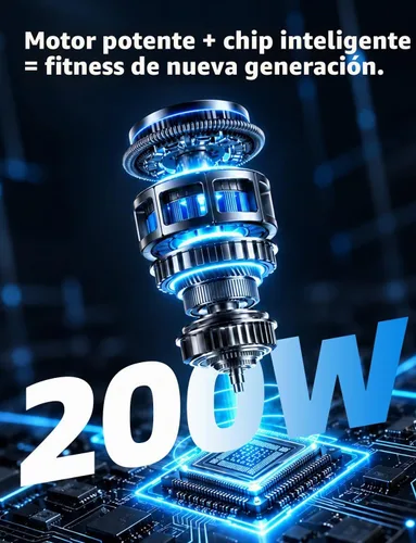 Vista 4 de Máquina del ejercicio de la placa de la vibración del cuerpo entero, placa Negro