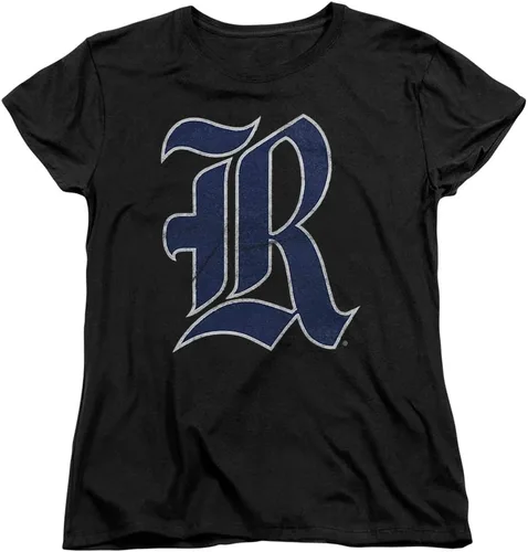 Vista 160 de LOGOVISION Colección oficial de camisetas para mujer con diseño de logotipo primario