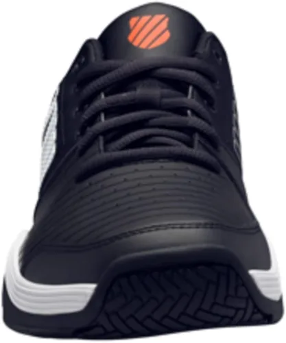 Vista 3 de K-Swiss Court Express - Tenis para hombre, NegroBlanco