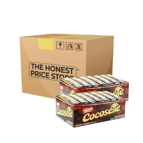 Vista 7 de Galletas sándwich rellenas de crema de coco y lima, paquete de 2, edición limitada, sabor limonada de coco, 20 paquetes individuales de bocadillos