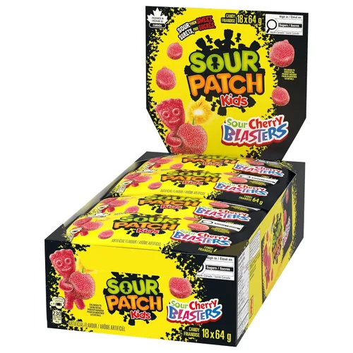 Vista 8 de Maynards Caramelos de cereza ácida, 64 g/2.26 oz (18 quilates), (importado de Canadá)