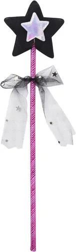 Vista 6 de ACSUSS Vestido tutú de princesa de cuento de hadas para niños, disfraz de Halloween, cosplay, vestido de bruja mística