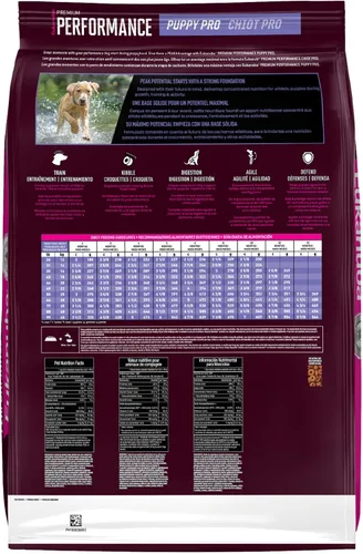 Vista 16 de Eukanuba Premium Performance Puppy PRO - Alimento seco para perros, bolsa de 4 libras