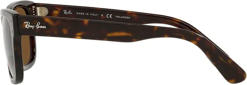 Vista 4 de Ray-Ban RB2283 Mr. BuRBank - Lentes de sol rectangulares para hombre