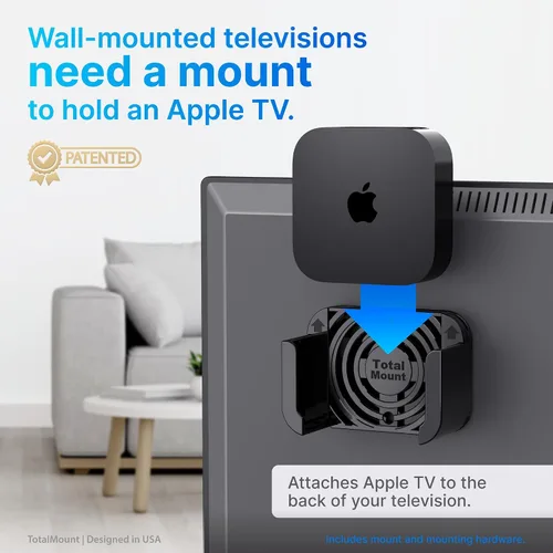 Vista 2 de Totalmount – Soporte para Apple TV compatible con el Apple TV 4