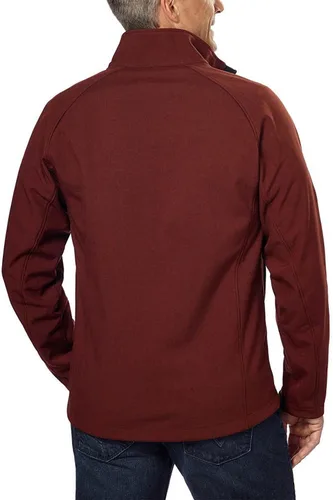 Vista 3 de Kirkland Signature Chaqueta Softshell resistente al agua de 3 capas para hombre