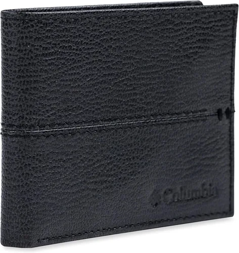 Vista 45 de Columbia Billetera plegable para hombre, múltiples ranuras para tarjetas, ventana de identificación