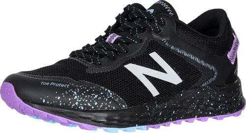 Vista 9 de New Balance Fresh Foam Arishi Trail V1 - Tenis de correr para mujer Negro