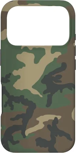 Vista 30 de Funda M81 Woodland Camouflage para iPhone 17