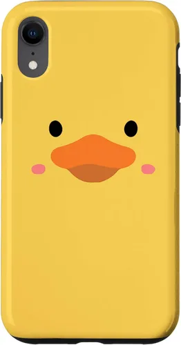 Vista 24 de Funda de pato para iPhone 16 con diseño de pato amarillo
