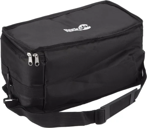 Vista 8 de Conjunto de Bongós RockJam de 7" y 8" con Bolsa Acolchada y Llave de Afinación