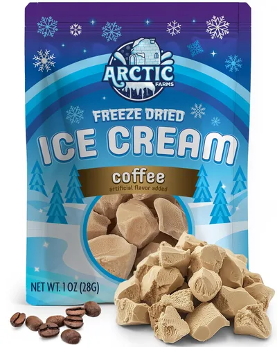 Vista 6 de Arctic Farms Helado liofilizado que no se derrite (1 onza, S'mores)