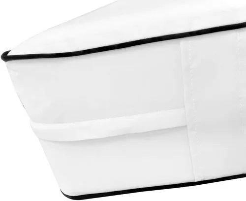 Vista 7 de Style6 Twin Outdoor Daybed Mattress Bolster Contrast Pipe Trim Insert and Cover Complete Set - AD106