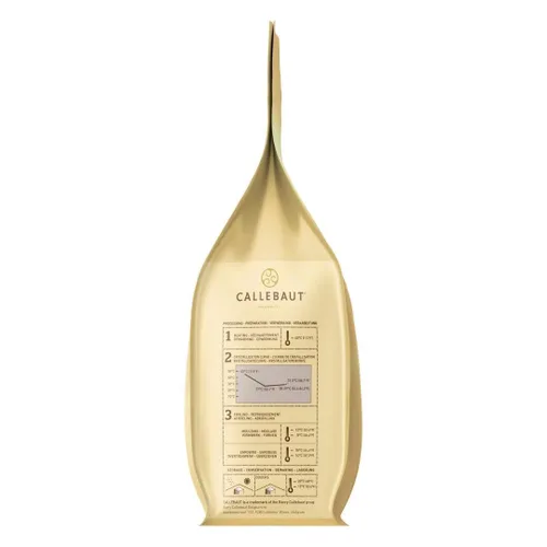 Vista 4 de Chocolate blanco 28 % Callebaut