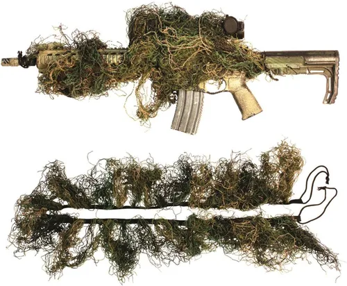 Vista 5 de Red Rock Gear - Traje juvenil Ghillie Desert Camouflage