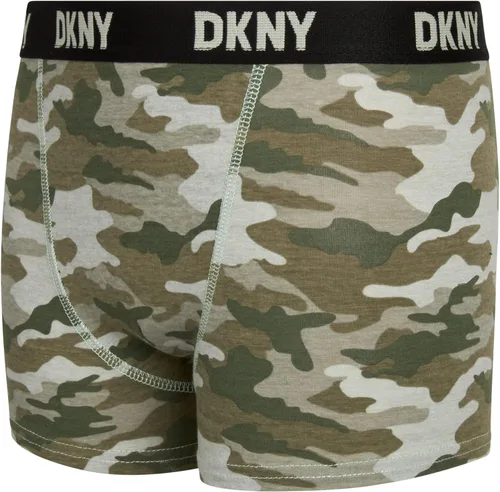 Vista 4 de DNKY - Ropa interior para niño, paquete de 4 calzoncillos tipo bóxer de algodón elástico (tamaño 6-18)