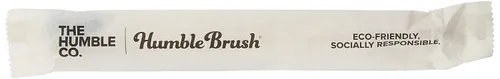 Vista 4 de Humble Brush Adulto, Blanco/Negro