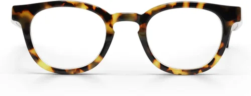 Vista 9 de eyebobs - Total Wit Gafas de lectura prémium para hombres y mujeres Marco redondo