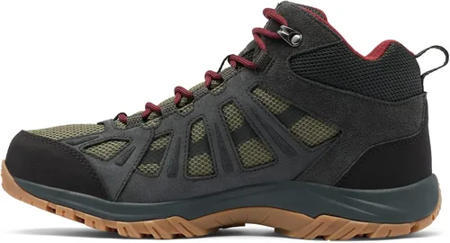 Vista 7 de Columbia Tenis de senderismo impermeables Redmond II Mid para hombre, Bm0168464 Collegiate Navy Bright Gold