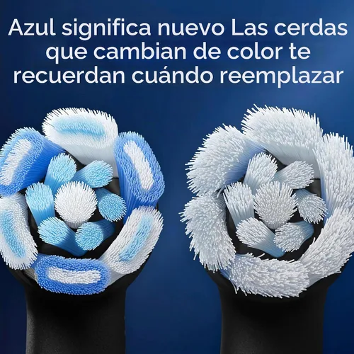 Vista 5 de Oral-B iO Ultimate Clean Cabezales de cepillo de repuesto, 5 unidades, 4 Ultimate Clean + 1 Encías y Sensible Negro