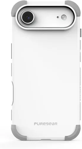 Vista 7 de PureGear Funda para Apple iPhone Air (2025), funda magnética de protección probada y aprobada por militares, compatible con MagSafe resistente Negro