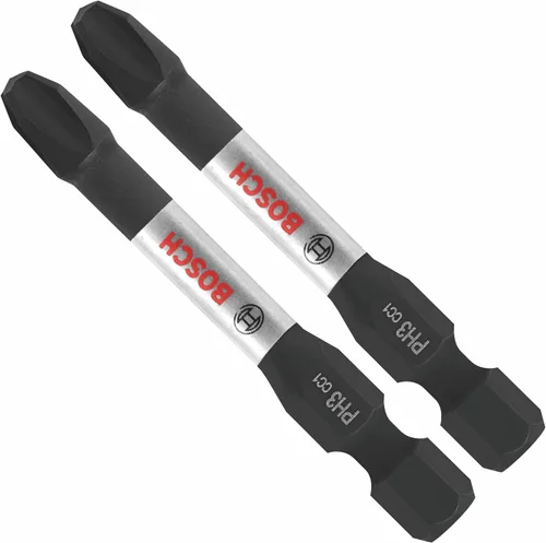 Vista 25 de Bosch ITDPH13501 - Broca de potencia de impacto Phillips® #1 de 3.5 pulg. impulsada
