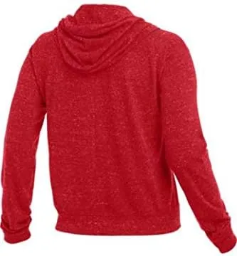 Vista 2 de Sudadera con capucha NIKE SW GYM Vintage con cremallera completa para mujer
