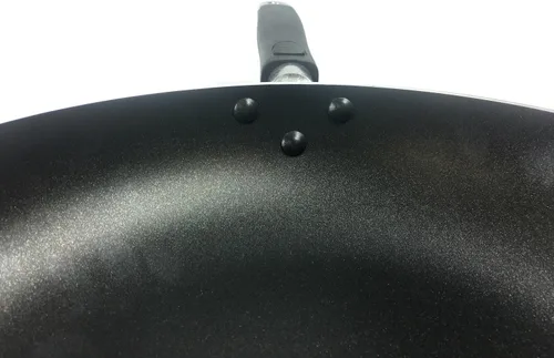 Vista 3 de Uniware Sartén antiadherente de aluminio libre de PFOA, con revestimiento de xylan (8 '' (7.9 in)