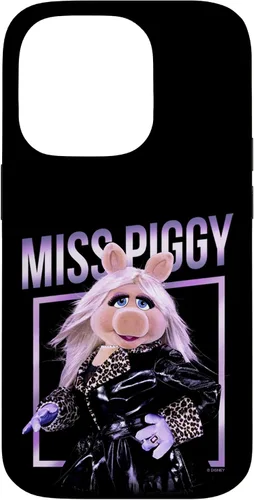 Vista 17 de Funda para iPhone 16 Disney The Muppets Miss Piggy Glam Retrato