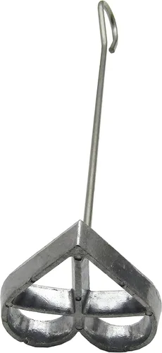 Vista 7 de TJ-Store Juego de cuatro moldes para bunuelos con mango, set de hierro rosetón con mango fácil rosetón