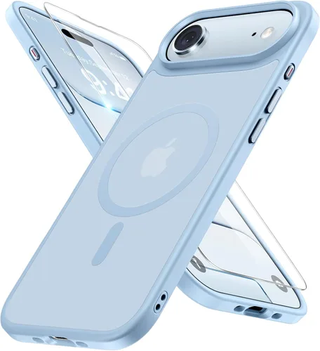 Vista 51 de Miracase Funda diseñada para iPhone SE 2022/SE 2020/7/8, funda multicolor de silicona a prueba de golpes (rojo)