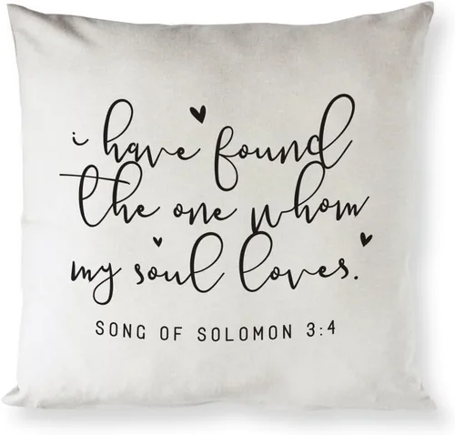 Vista 12 de The Cotton & Canvas Co. Home is Wherever I'm with You - Funda de almohada, funda de cojín, funda de almohada decorativa