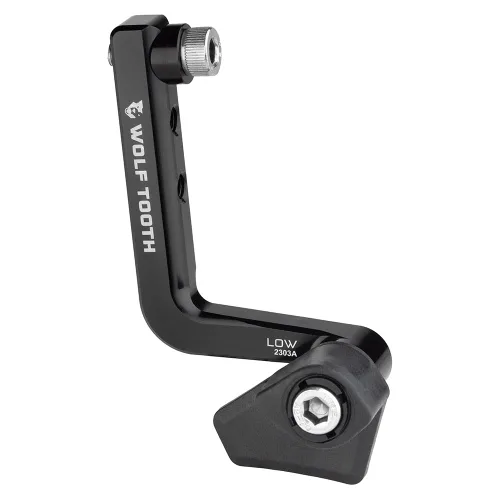 Vista 5 de Wolf Tooth LoneWolf Aero Chainguide - Soporte mediano de soldadura componentes del tren motriz de bicicleta