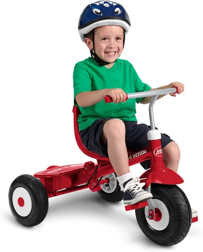 Vista 8 de Carretilla Ride On para niños Radio Flyer, talla única , Rojo