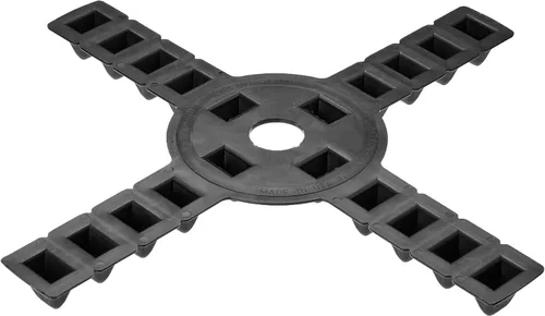 Vista 5 de Soporte para plantas Bosmere S10410 Down Under, 12 pulgadas, Negro