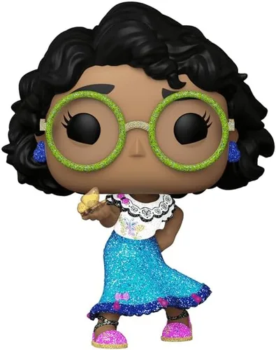 Vista 2 de Funko Pop! Disney Mirabel Madrigal (purpurina de diamante) limitada a 4000 piezas Tienda exclusiva