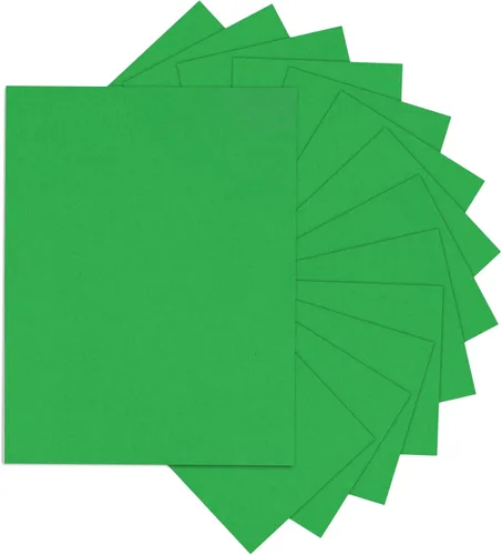 Vista 20 de 24 hojas de cartulina blanca de 8.5 x 11, papel de impresora Goefun de 80 Blanco-paquete de 24