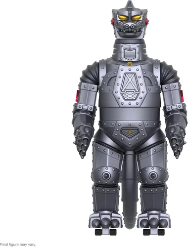 Vista 12 de Super7 ¡ULTIMATES! Toho HeiSei M.O.G.U.E.R.A. - Figura de acción de Toho Godzilla de 8 pulgadas con accesorios, coleccionables de películas clásicas