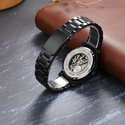 Vista 4 de AVANER Reloj de pulsera de cuarzo para hombre
