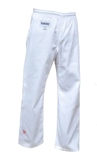Vista 3 de Twister KarateTaekwondo Pant middleweight 8oz for Training Strong Double Stitches All Around